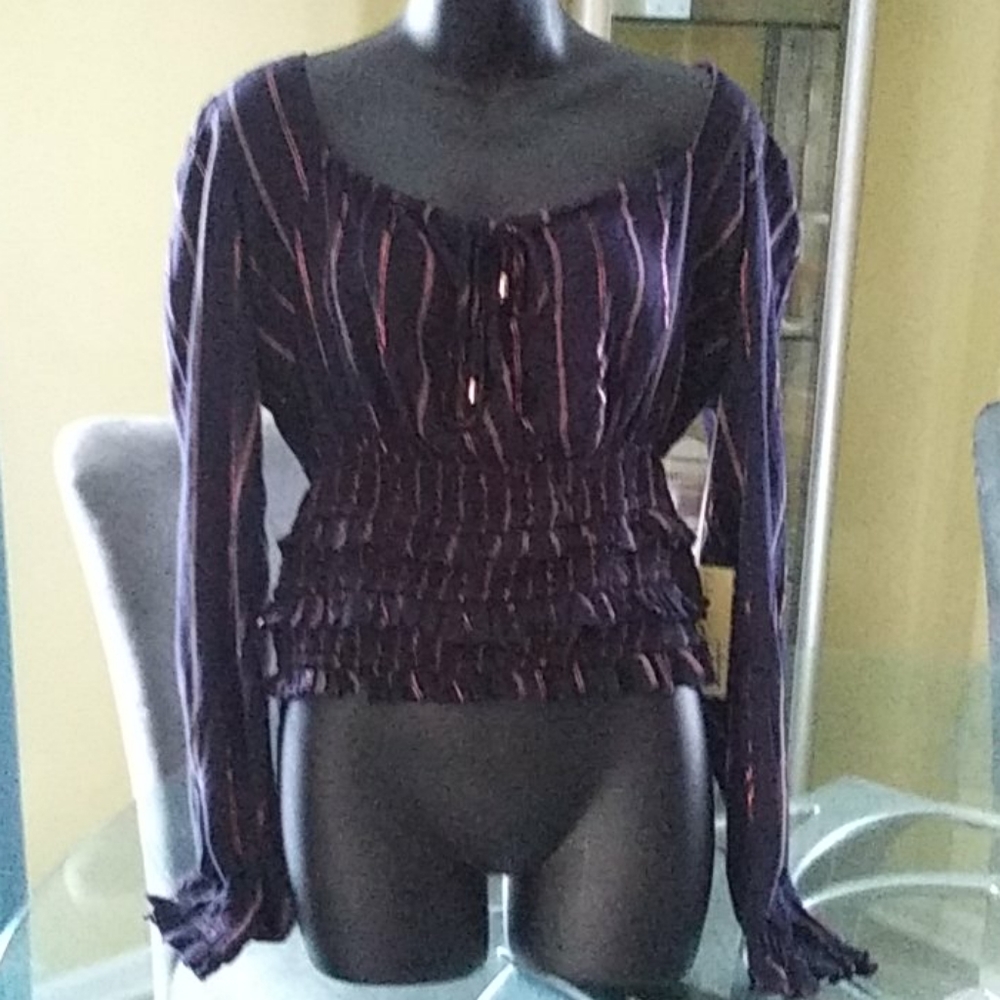 Vintage Havana blouse Sz.L
